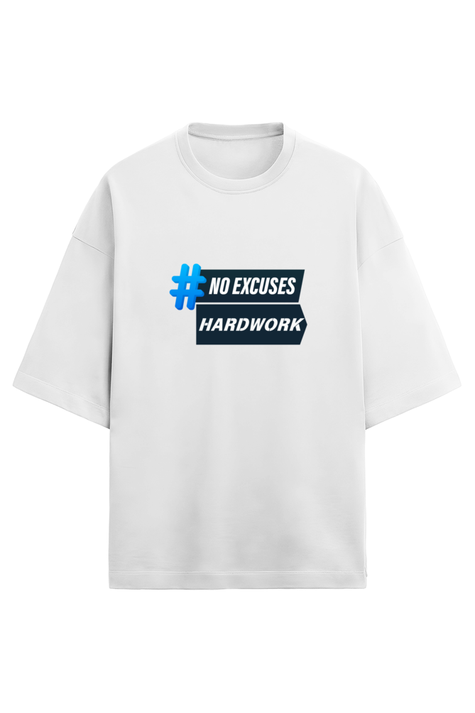 NO EXCUSES OVERSIZED