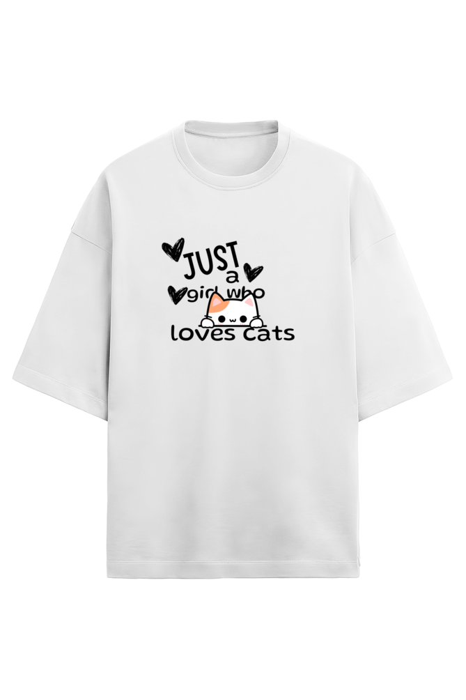 CAT LOVE OVERSIZED