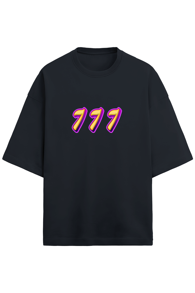 7 7 7 OVERSIZED