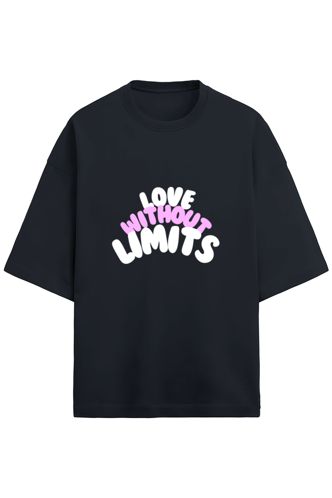 LOVE WITHOUT LIMITS OVERSIZED