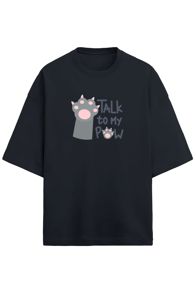 CAT LOVER OVERSIZED