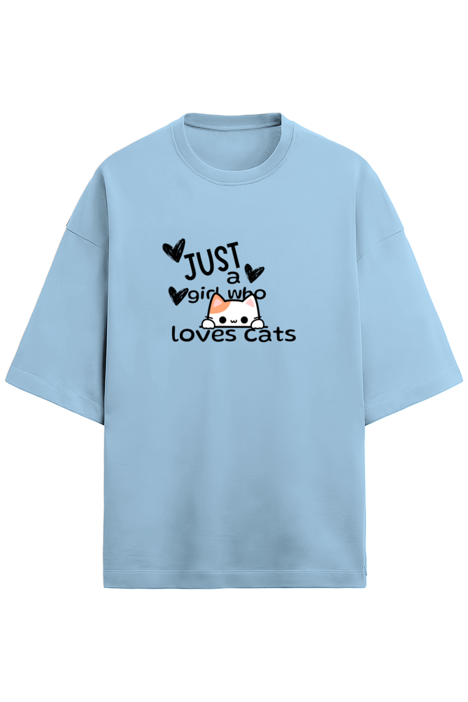 CAT LOVE OVERSIZED