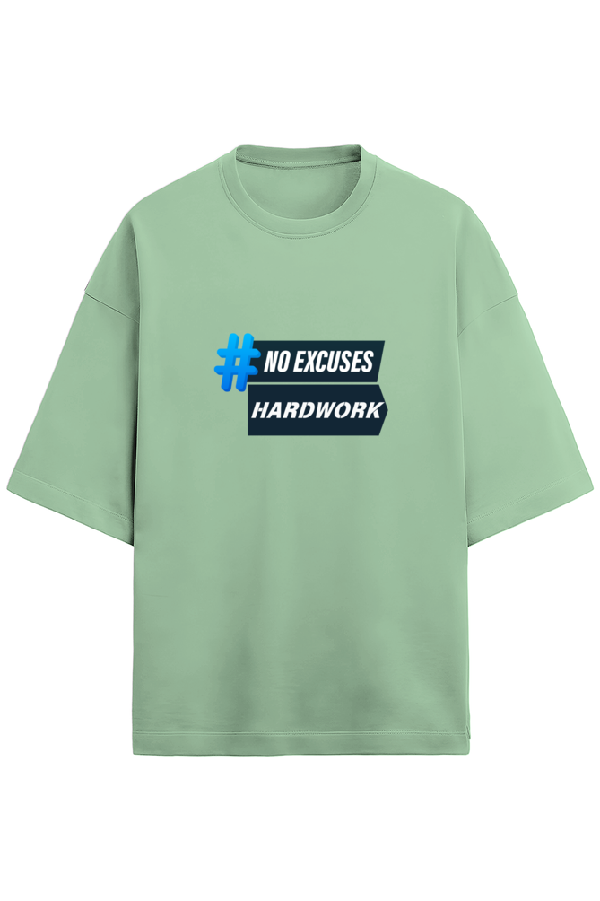 NO EXCUSES OVERSIZED